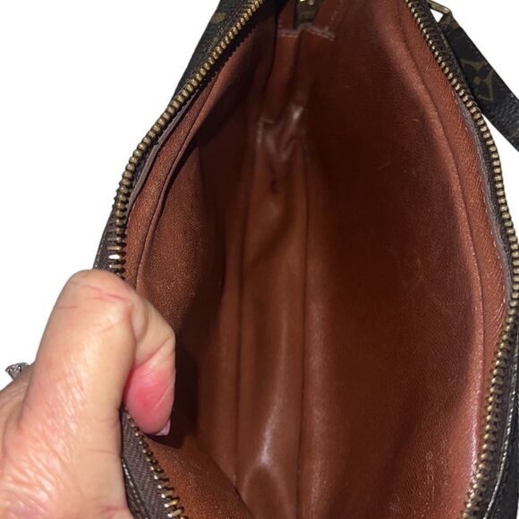 Louis Vuitton Marly Bandouliere Brown Monogram Adjustable Crossbody Bag - Picture 14 of 17